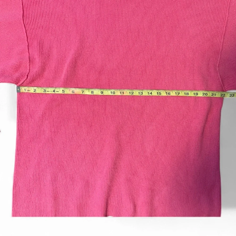 Free People Vibrant Pink Cowl Neck Sweater - Picture 5 of 10